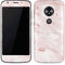 Pink Marble Moto E5 Play Skin